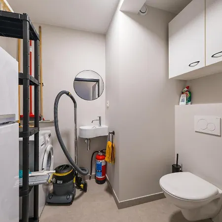 Apartmán With 3 Bedrooms And Sea View Middelkerke