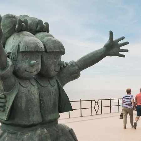 Apartmán With 3 Bedrooms And Sea View Middelkerke